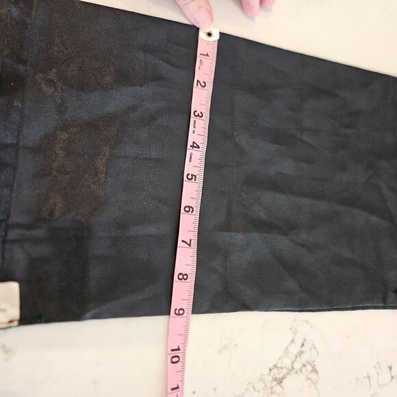 Accessory Institute Vintage Vest Like Scarf Shawl Button Wrap 52" x 9" - Picture 5 of 9